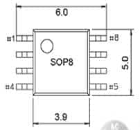 SOP8 一線通信協(xié)議八腳