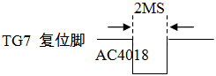 MCU Seriel Mode Reset Pin 單片機(jī)2線串行模式復(fù)位腳信號模擬圖